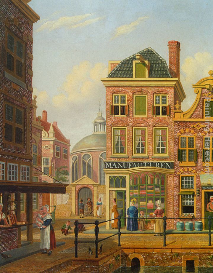 Jan Hendrik Verheijen Canvas Paintings